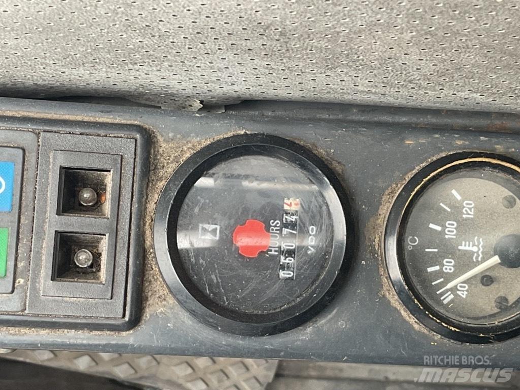 Linde S50 Sidlastare