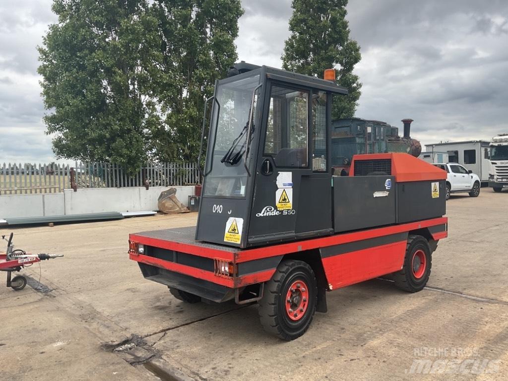 Linde S50 Sidlastare