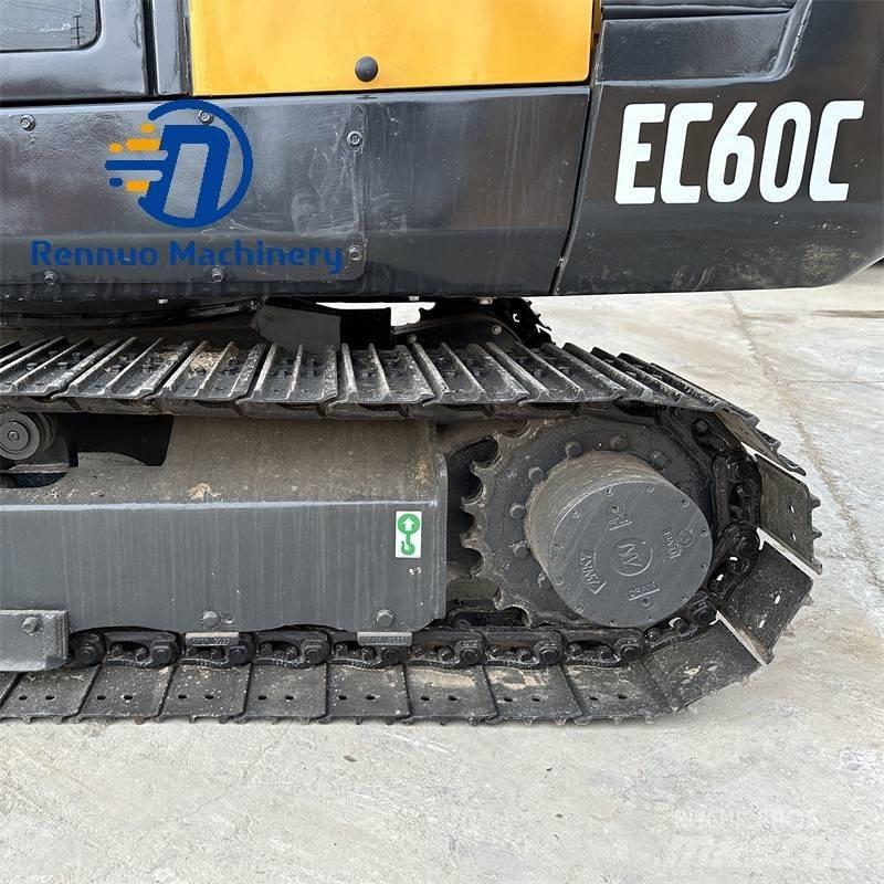Volvo EC 60 D Minigrävare < 7t