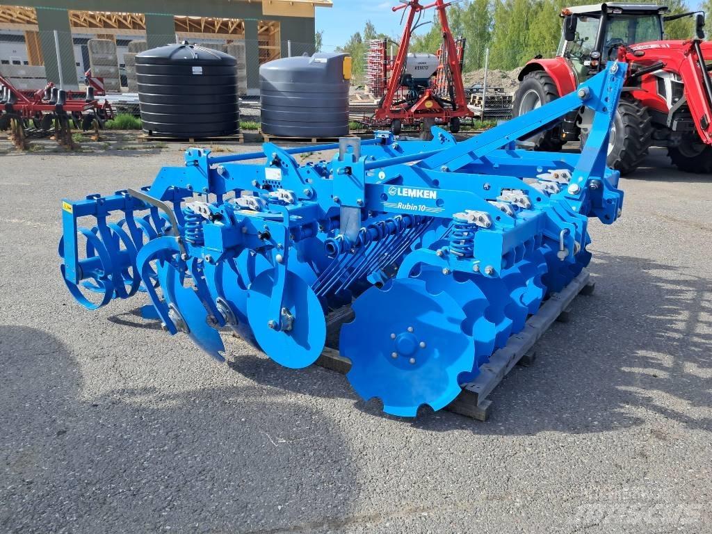 Lemken RUBIN 9/300U Tallriksredskap