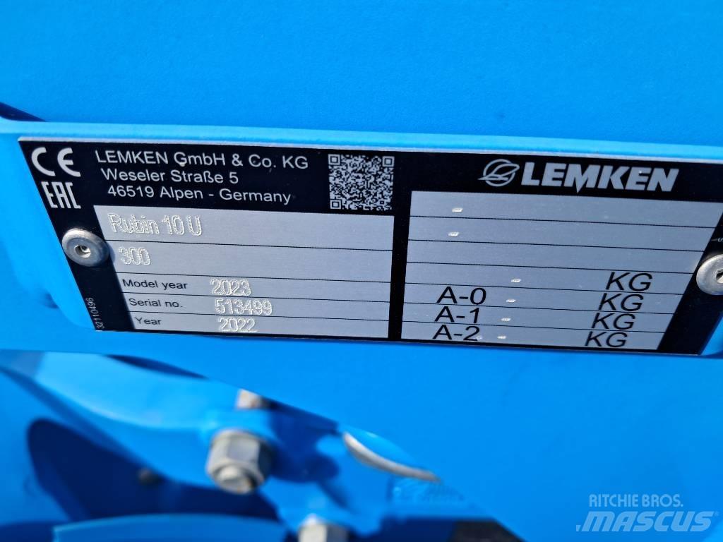 Lemken RUBIN 9/300U Tallriksredskap