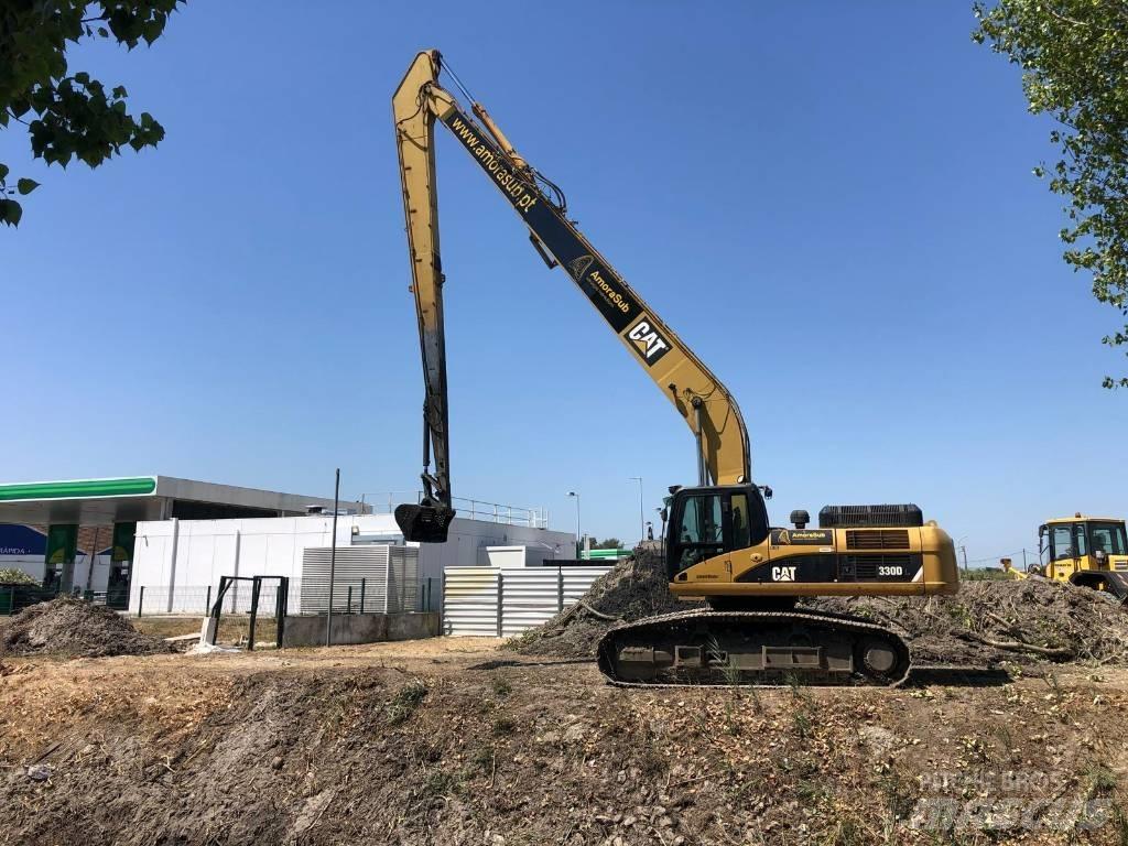 CAT 330 D L Grävmaskiner med lång räckvidd