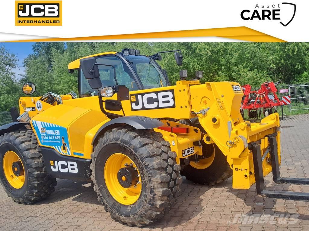 JCB 560-80 Teleskoplastare