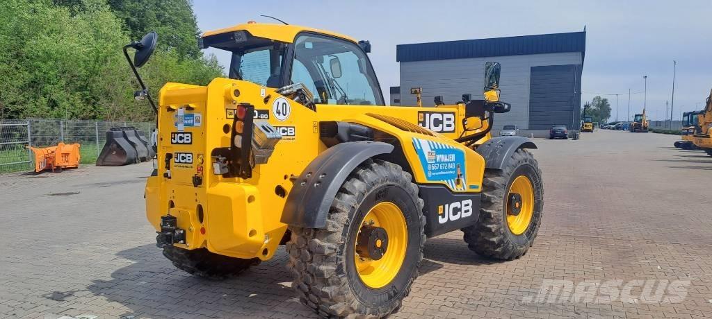 JCB 560-80 Teleskoplastare