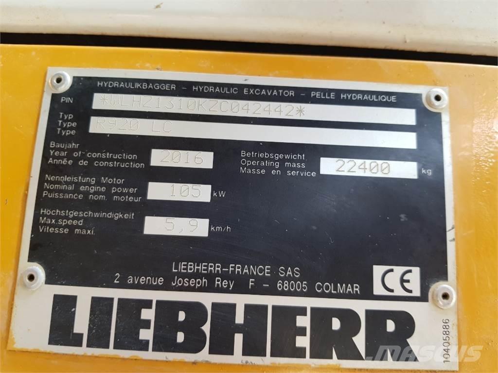 Liebherr R920 Bandgrävare