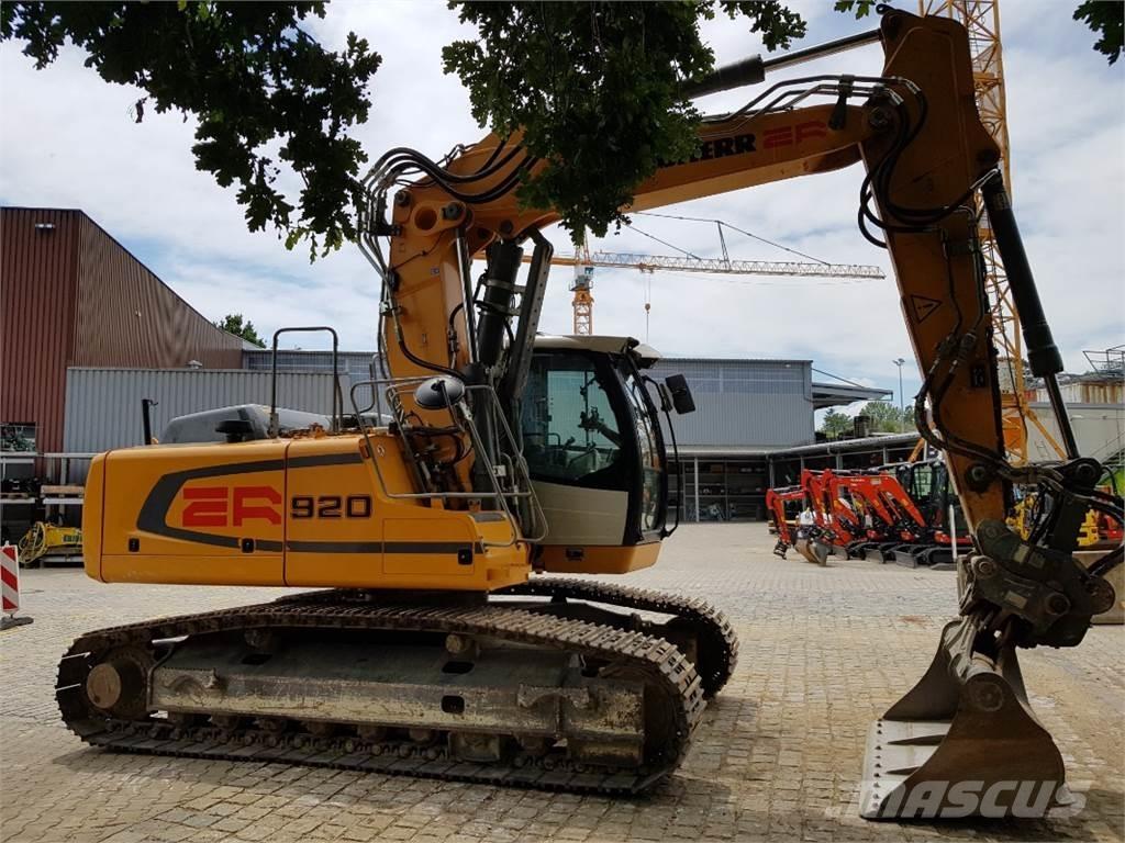 Liebherr R920 Bandgrävare
