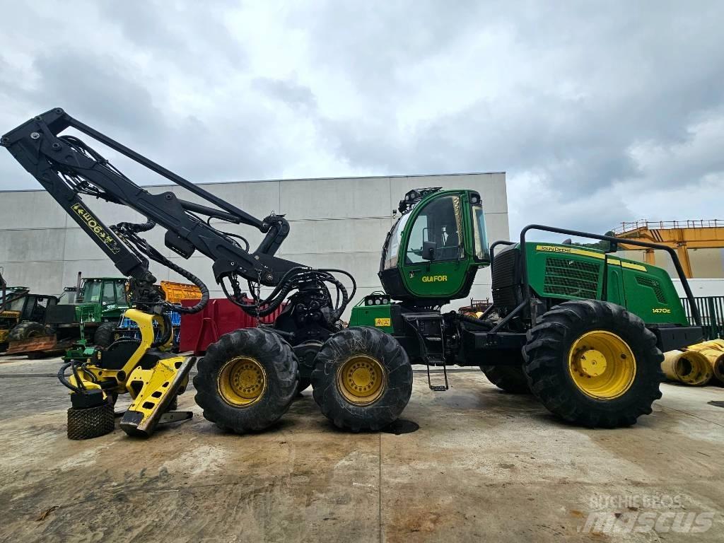 John Deere 1470 E Skördare