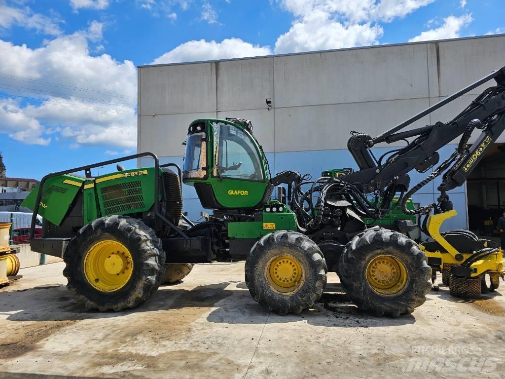 John Deere 1470 E Skördare