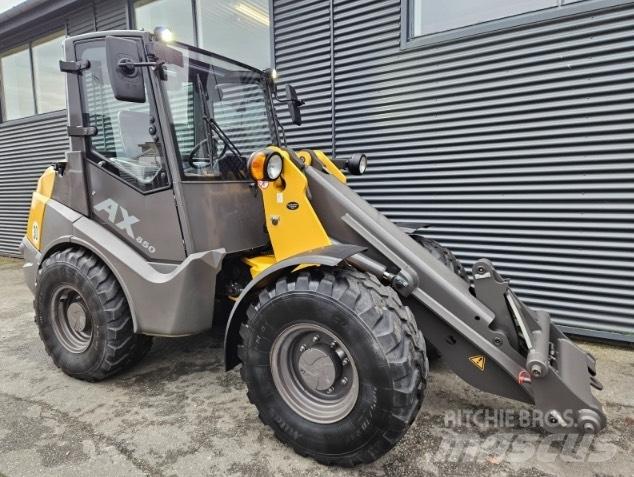 Mecalac AX 850 Hjullastare