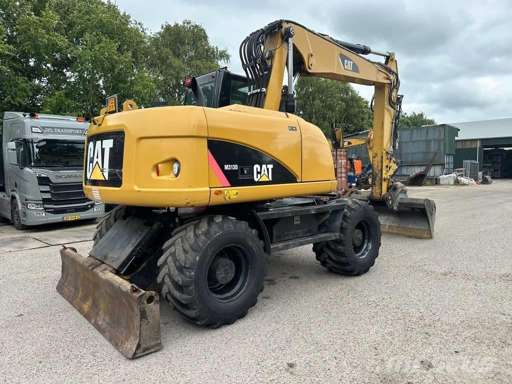 CAT M 313 D VAH Hjulgrävare