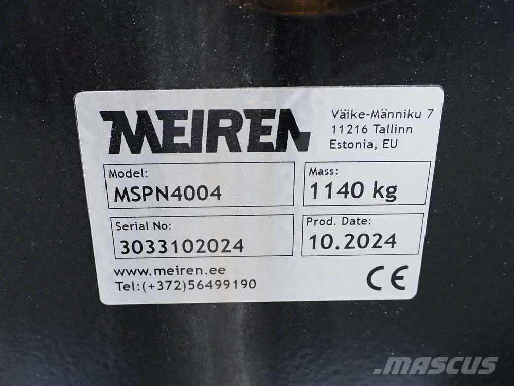 Meiren MSPN4004 Plogar