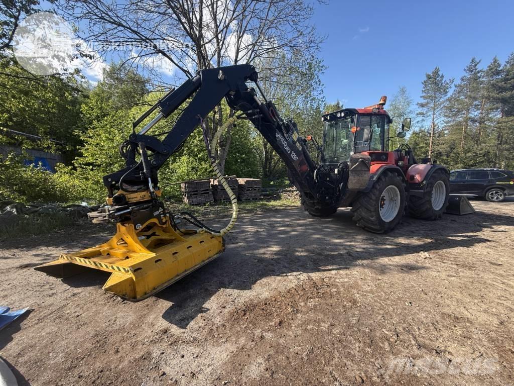 Huddig 1260 B Grävlastare