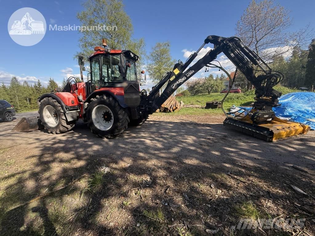 Huddig 1260 B Grävlastare