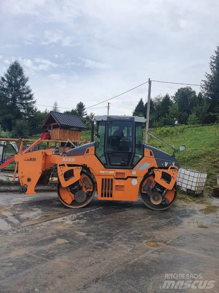 Hamm DV 85 VV Tvåvalsvältar