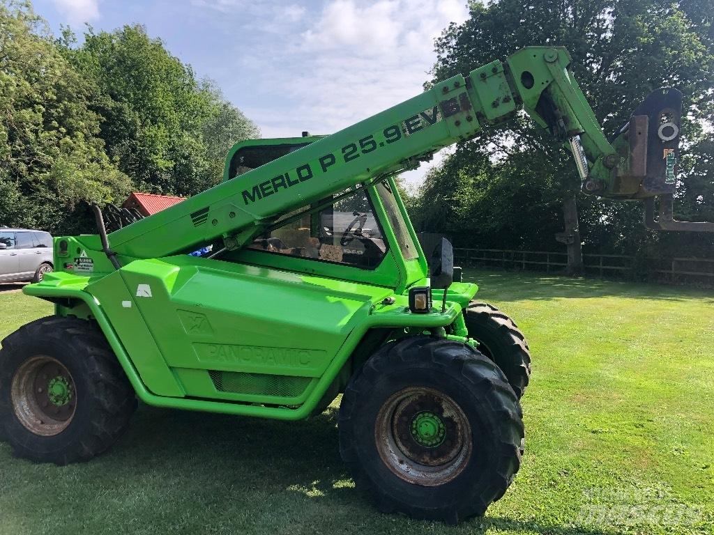 Merlo P25.9 Teleskoplastare
