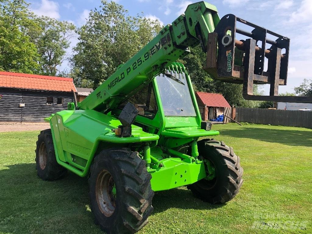 Merlo P25.9 Teleskoplastare