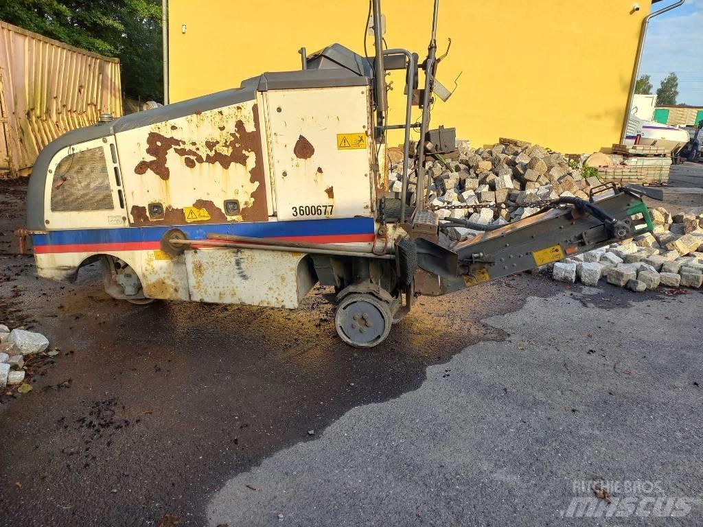 Wirtgen W 35 DC Återvinningsmaskiner för asfalt