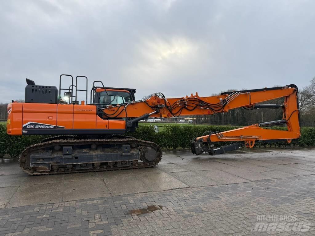 Doosan DX 245-DM-7 Rivningsgrävare