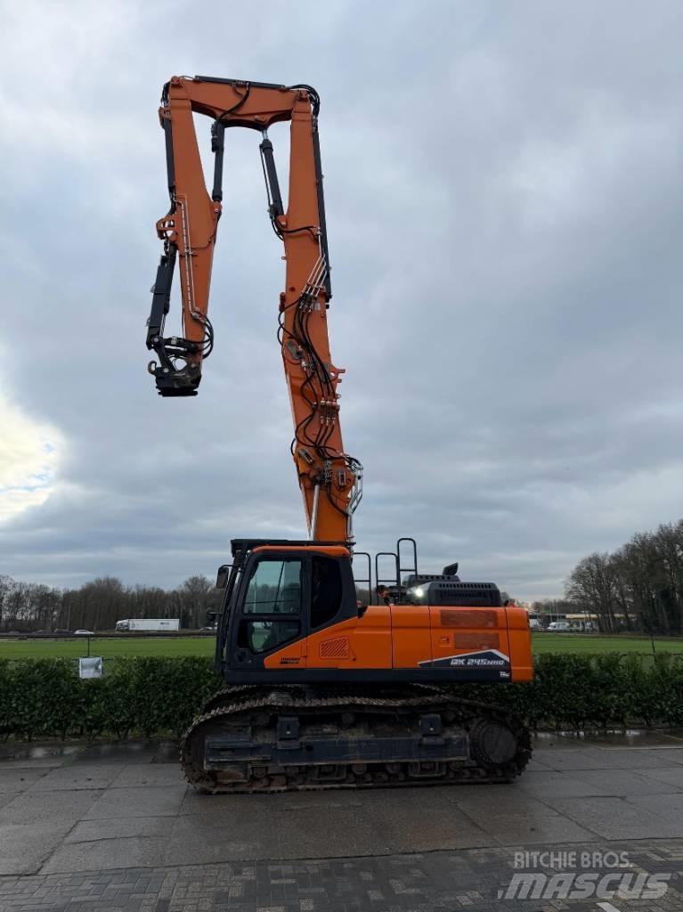 Doosan DX 245-DM-7 Rivningsgrävare