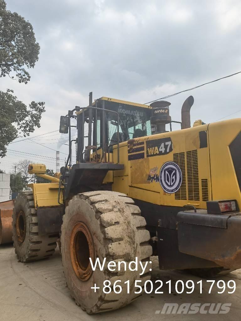 Komatsu WA 470-6 Hjullastare