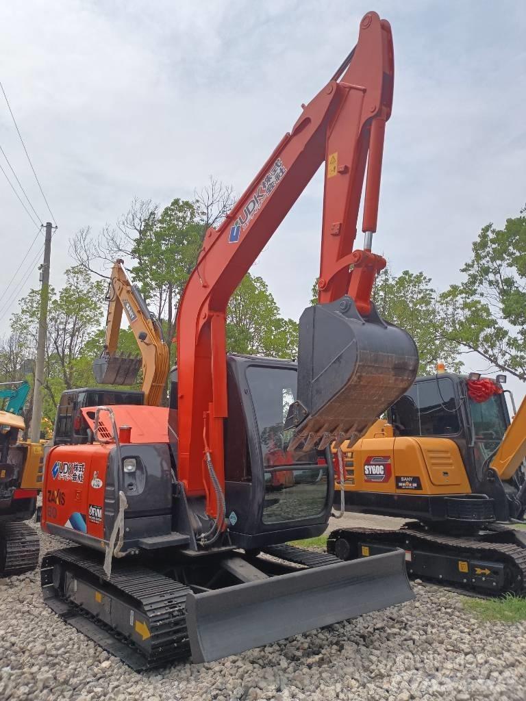 Hitachi ZX 60 Minigrävare < 7t