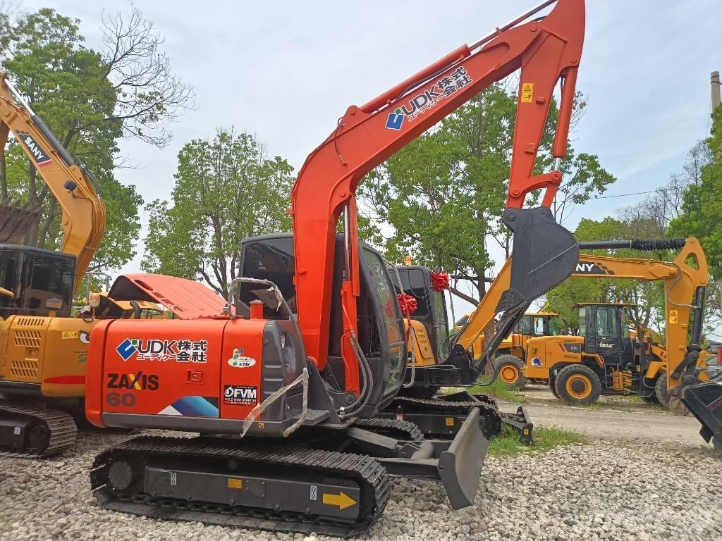Hitachi ZX 60 Minigrävare < 7t