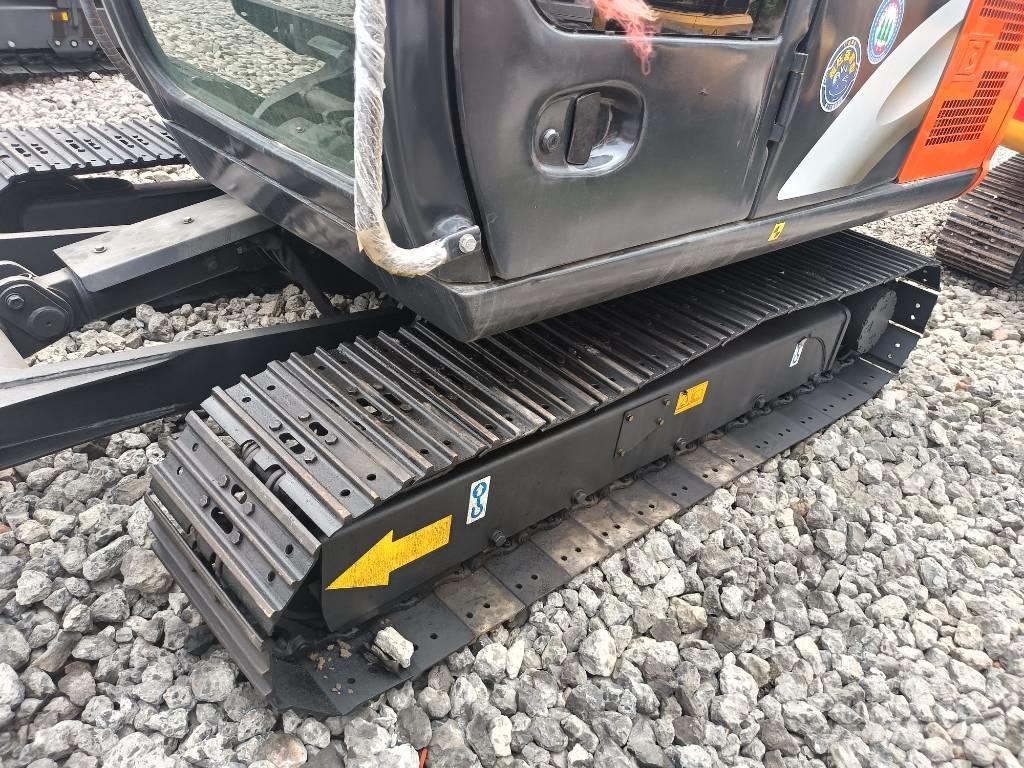 Hitachi ZX 60 Minigrävare < 7t