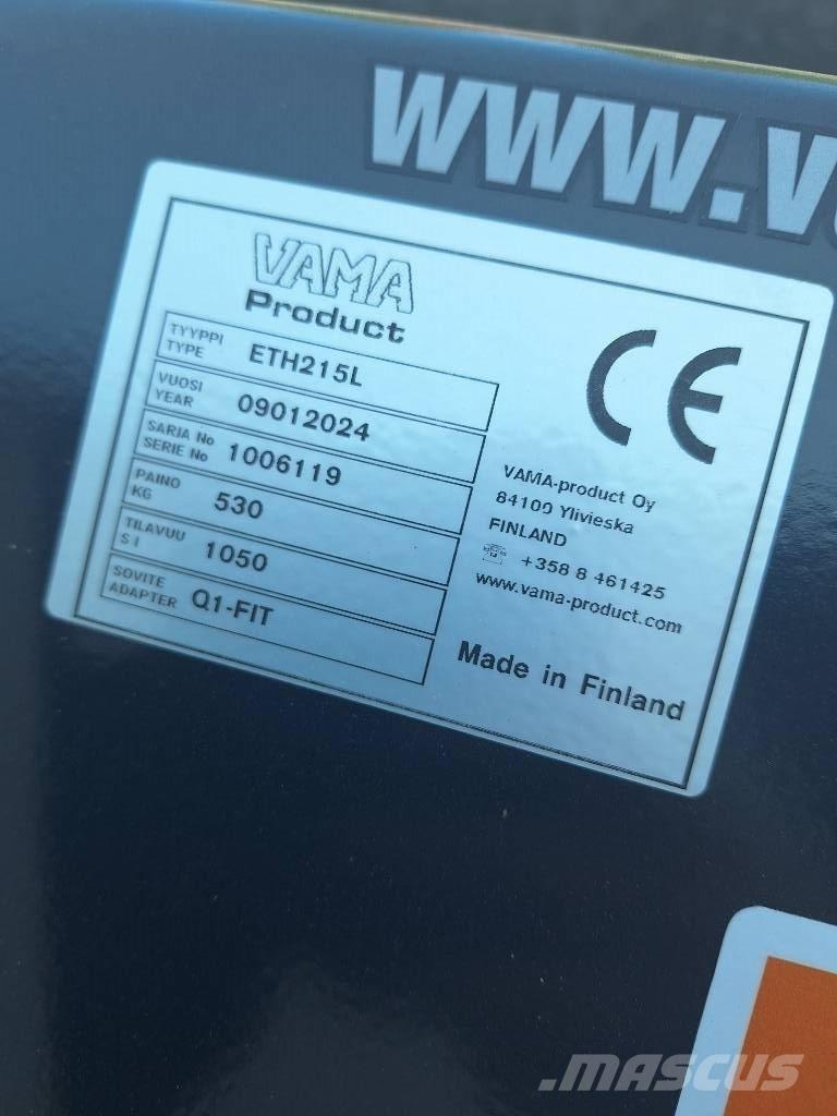 Vama ETH 215 L Grönytemaskiner - Övriga