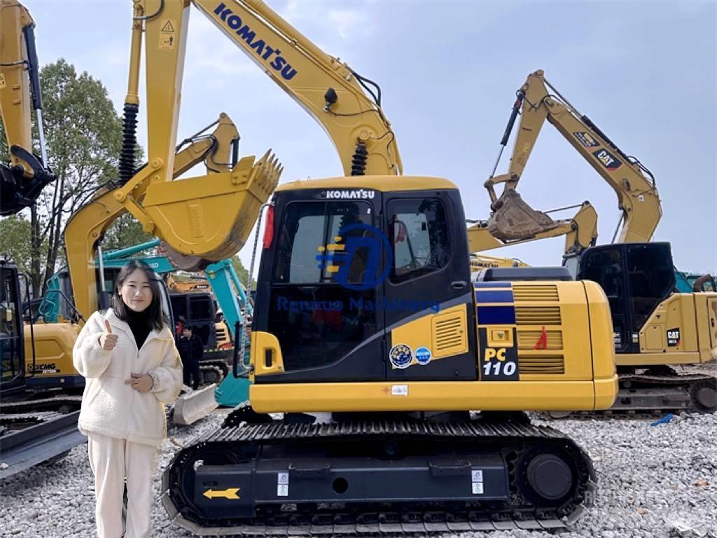 Komatsu PC 110 Bandgrävare