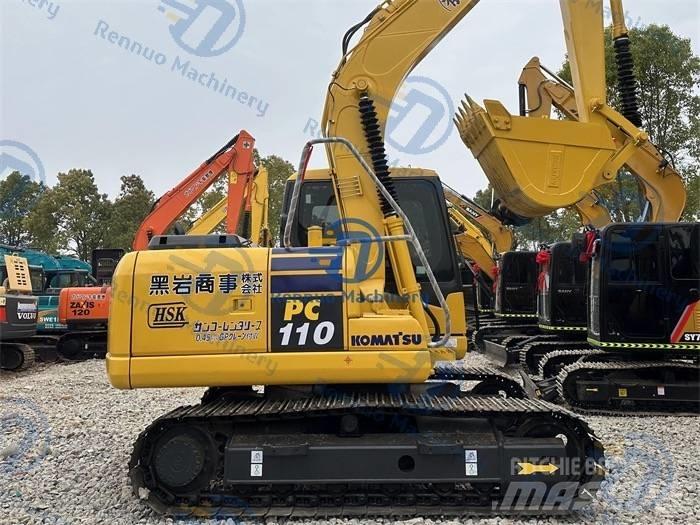 Komatsu PC 110 Bandgrävare