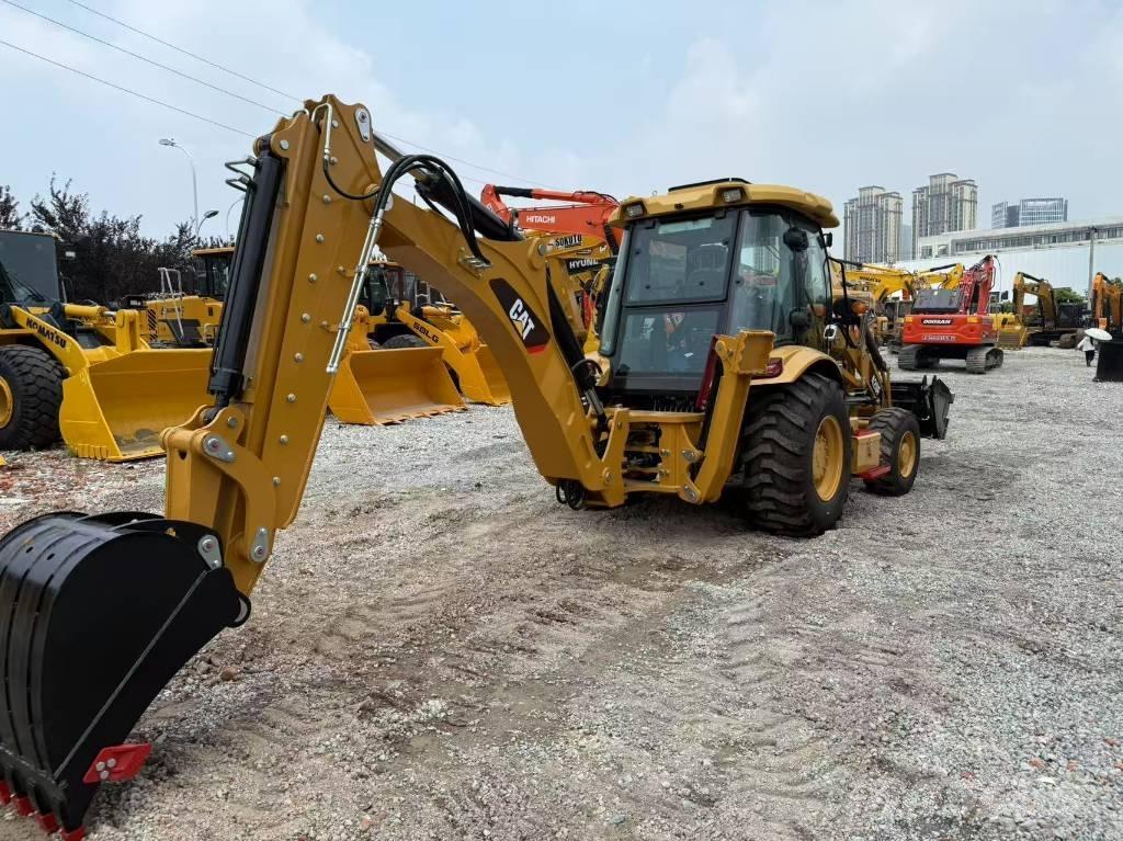 CAT 420 F Grävlastare