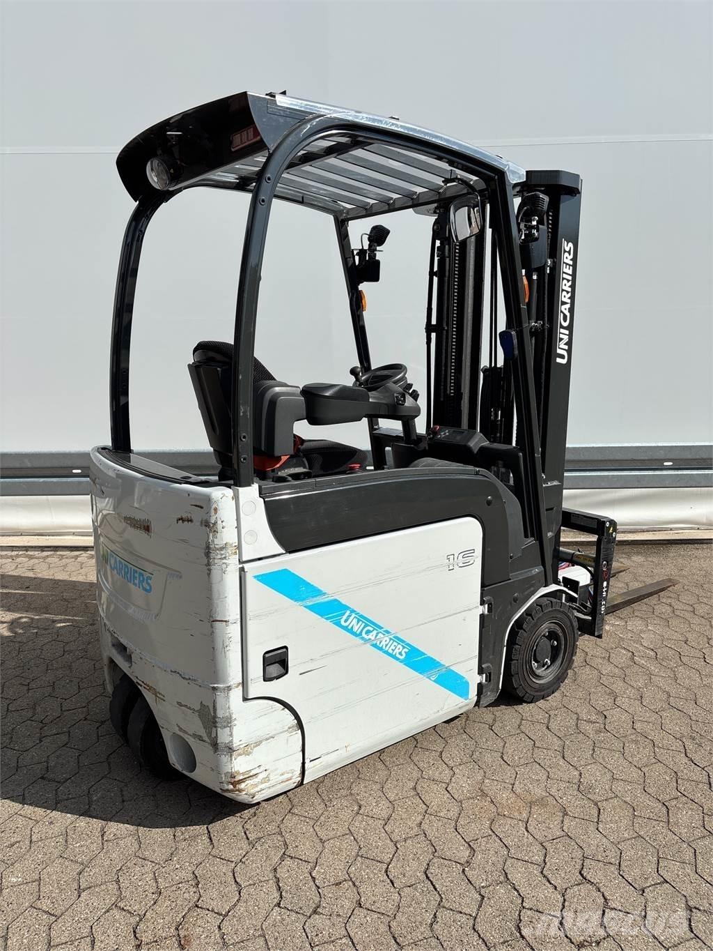UniCarriers TX3-16 Elmotviktstruckar