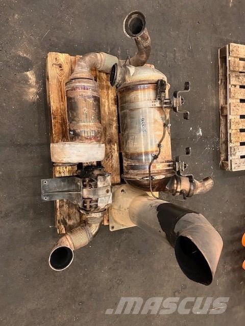 Doosan DL 450-5 DPF Motorer