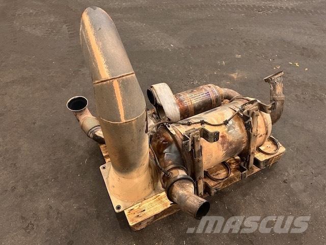 Doosan DL 450-5 DPF Motorer
