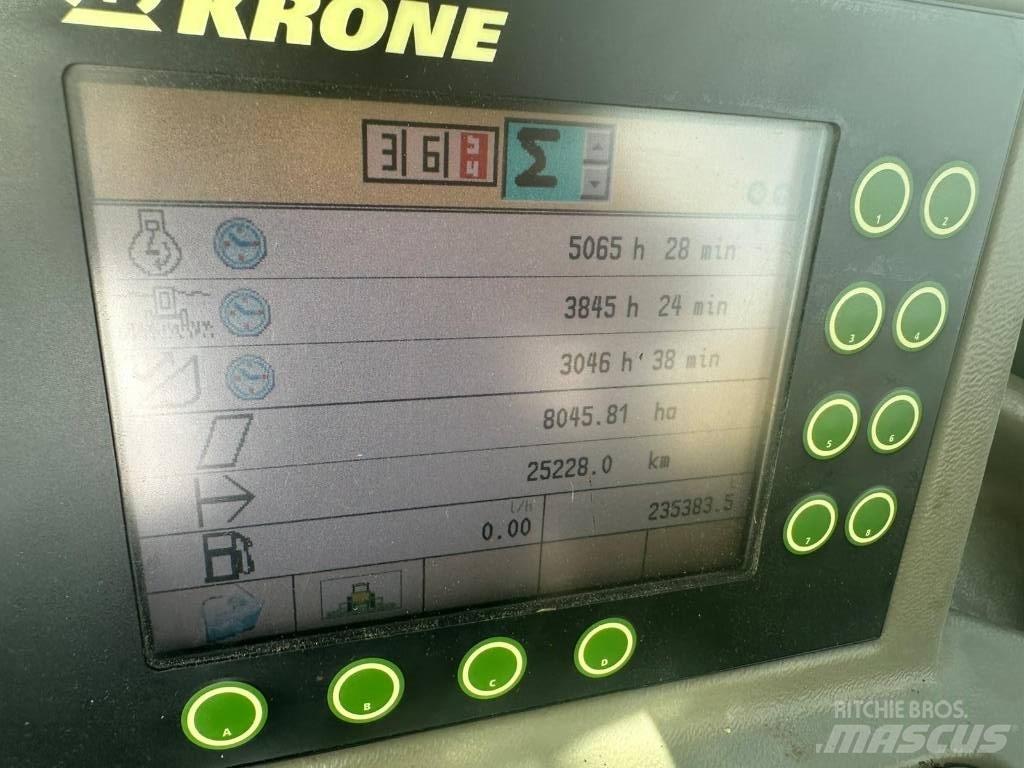 Krone Big X 500 Självgående fälthackar