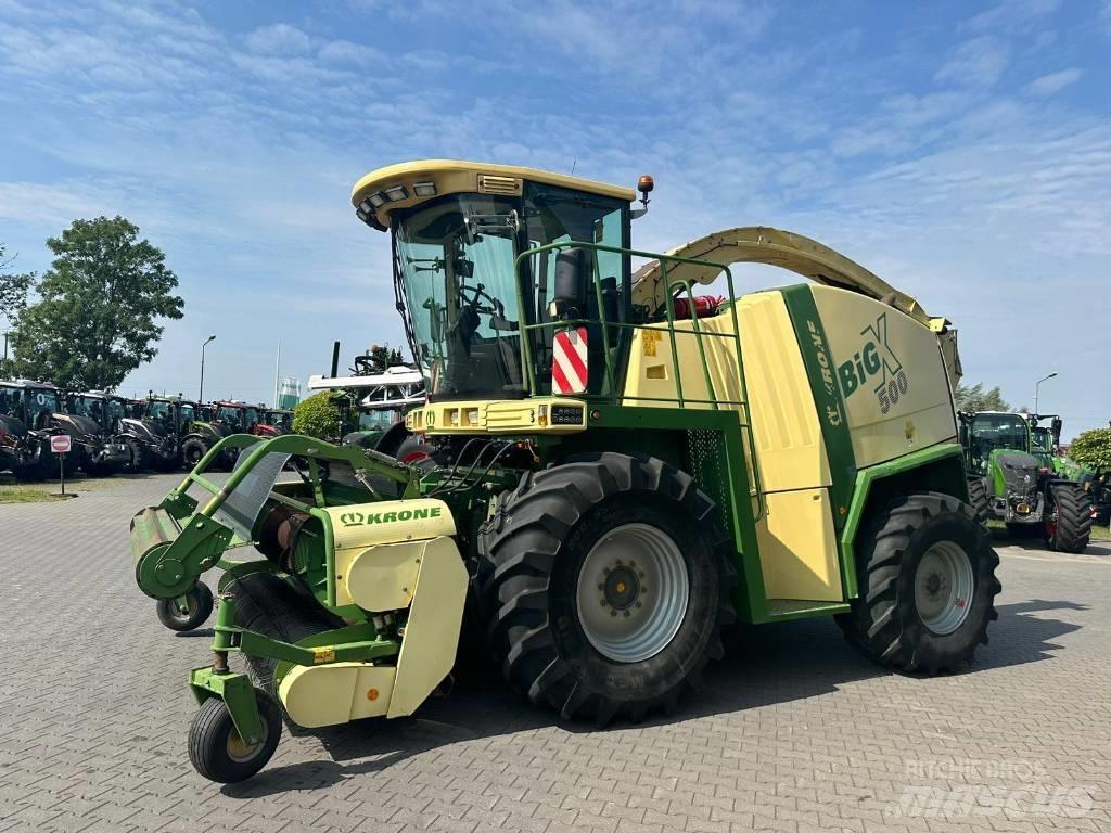 Krone Big X 500 Självgående fälthackar