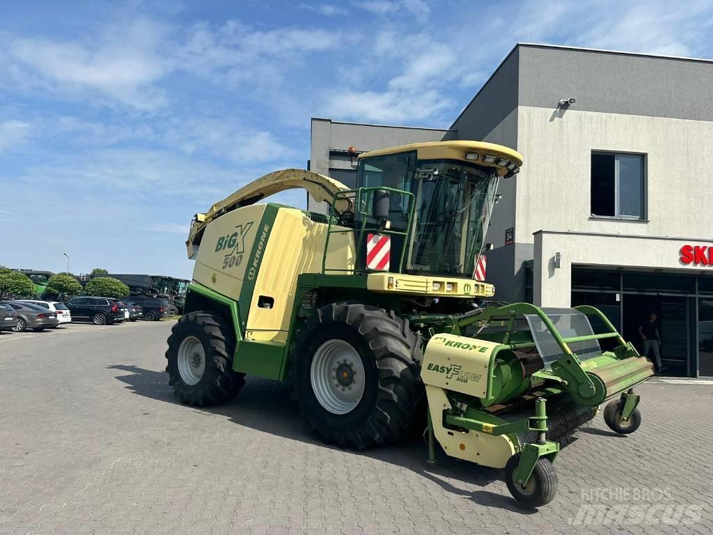 Krone Big X 500 Självgående fälthackar