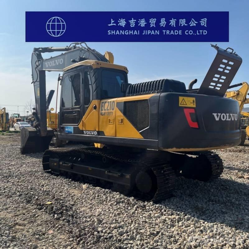 Volvo EC 210 Bandgrävare