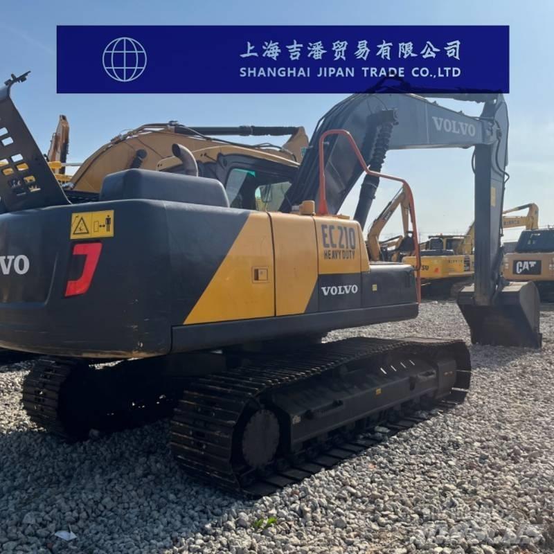 Volvo EC 210 Bandgrävare