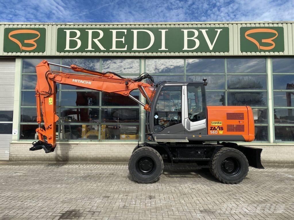 Hitachi ZX 140 W-3 Hjulgrävare