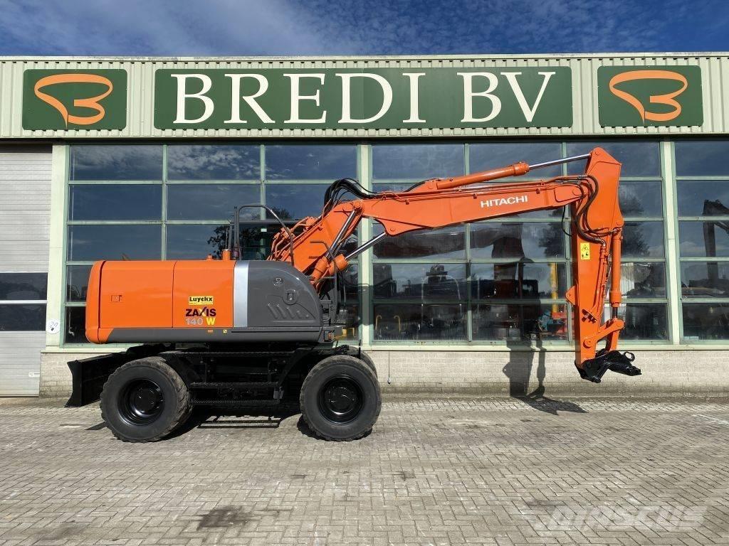 Hitachi ZX 140 W-3 Hjulgrävare