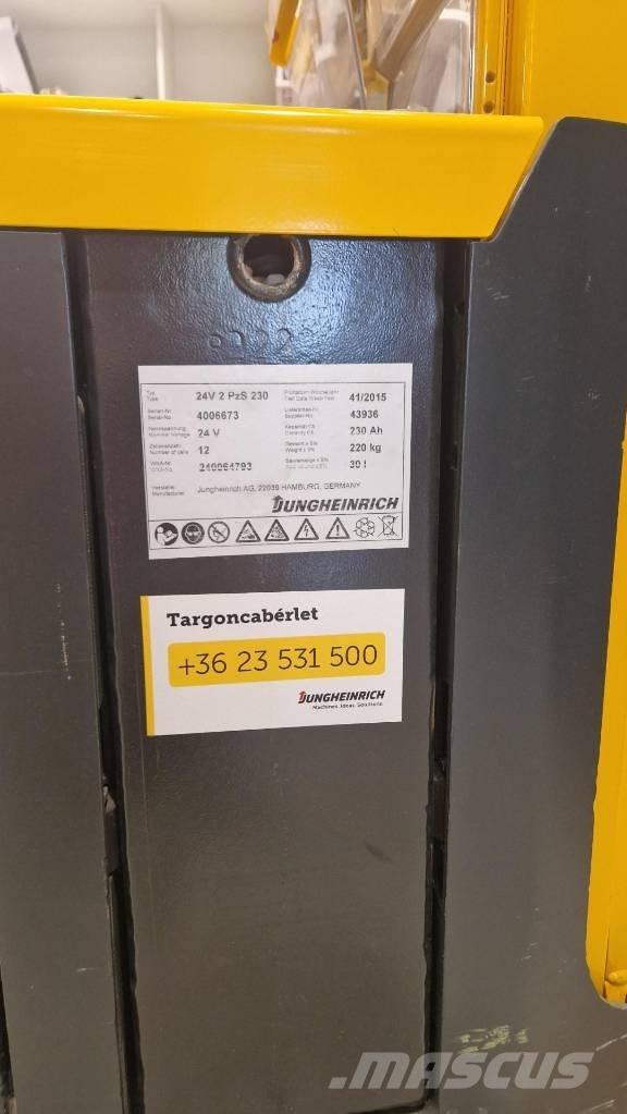 Jungheinrich EJD 220 Staplare
