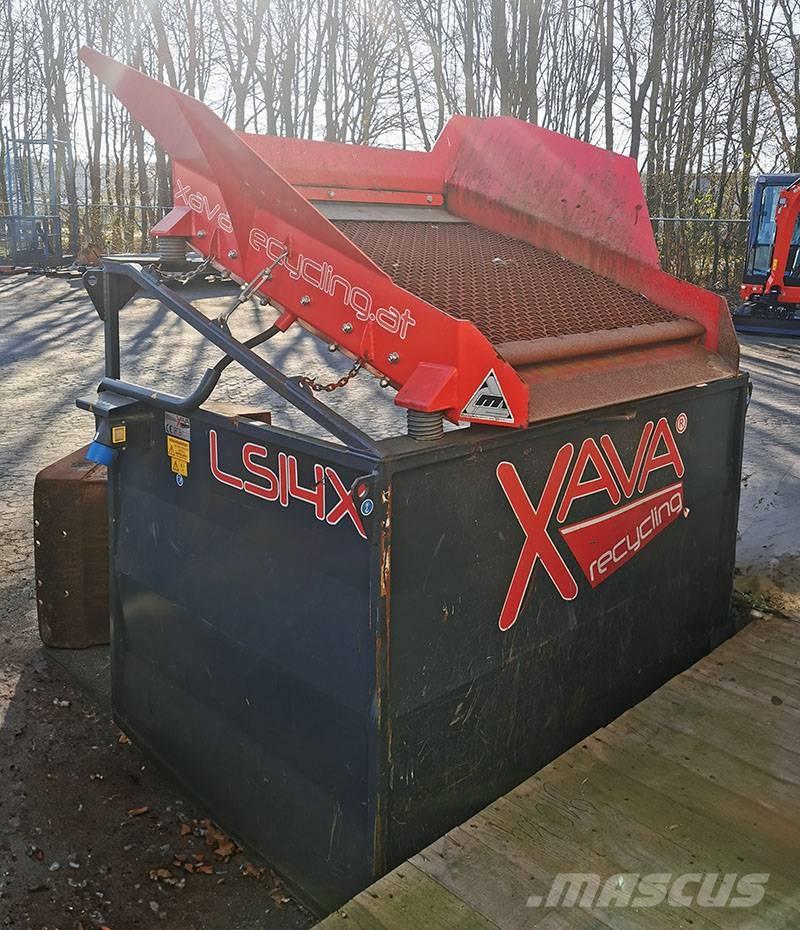Xava LS 14 X Mobila sorteringsverk