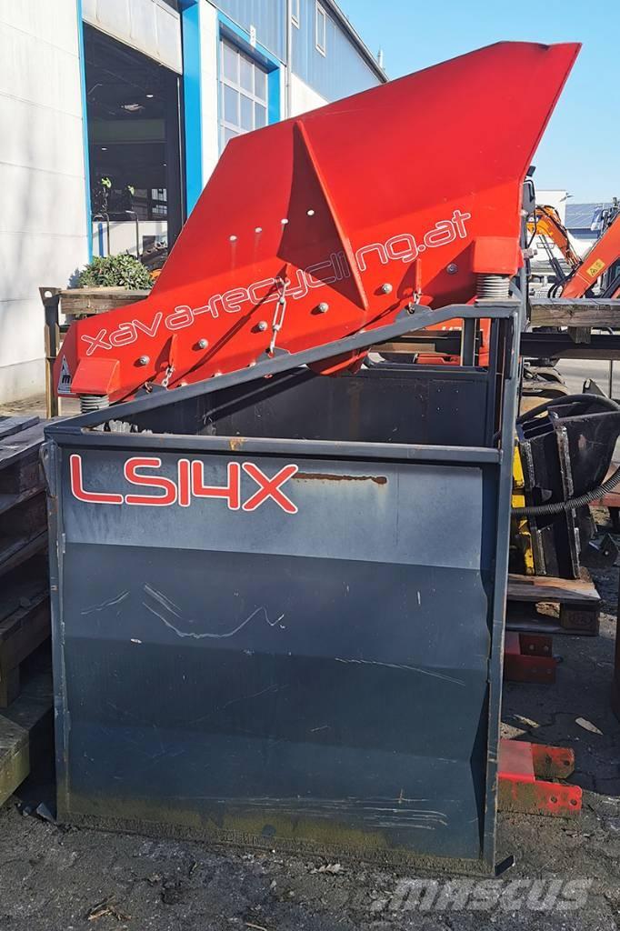 Xava LS 14 X Mobila sorteringsverk