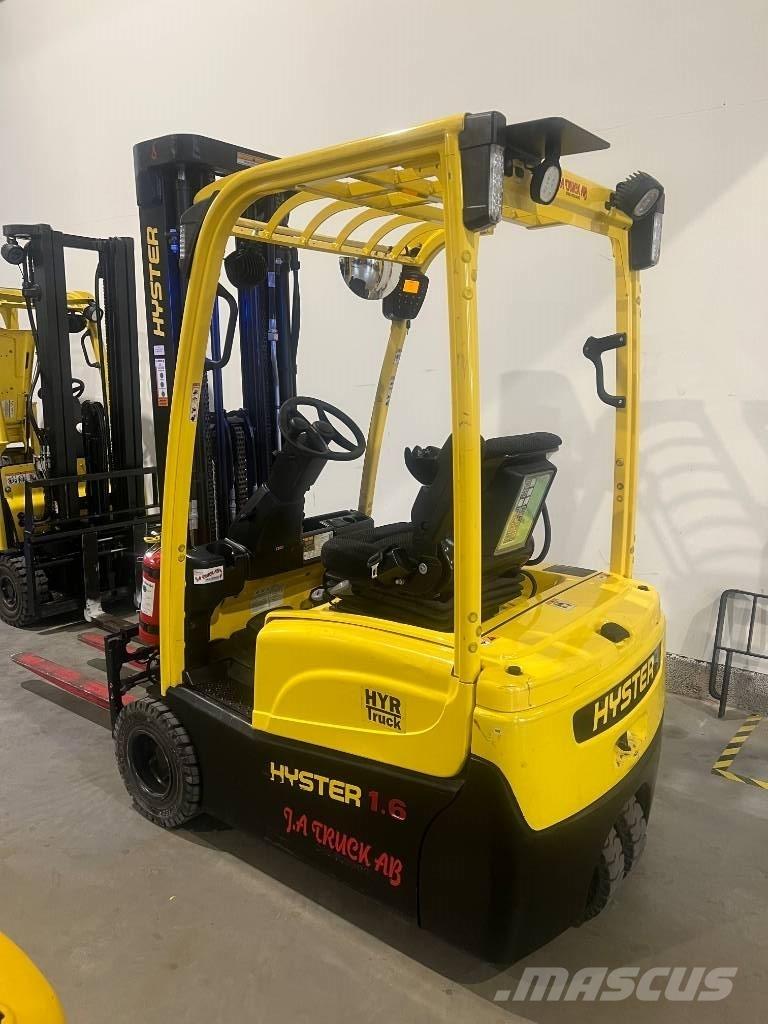 Hyster J1,6XNT, GEL Elmotviktstruckar