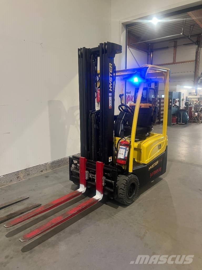 Hyster J1,6XNT, GEL Elmotviktstruckar