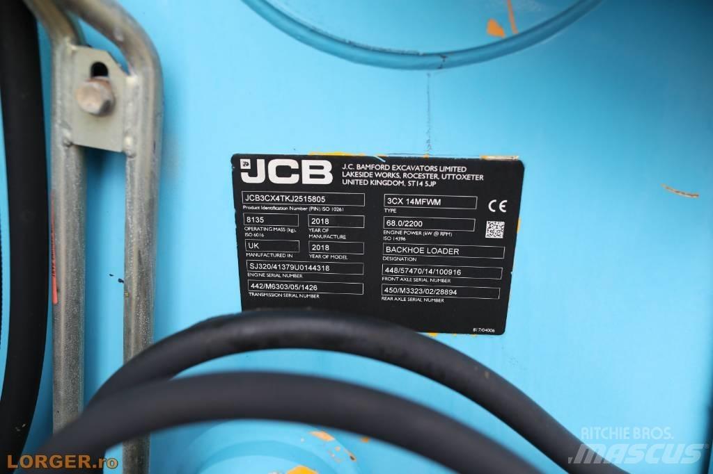 JCB 3 CX 14 Grävlastare