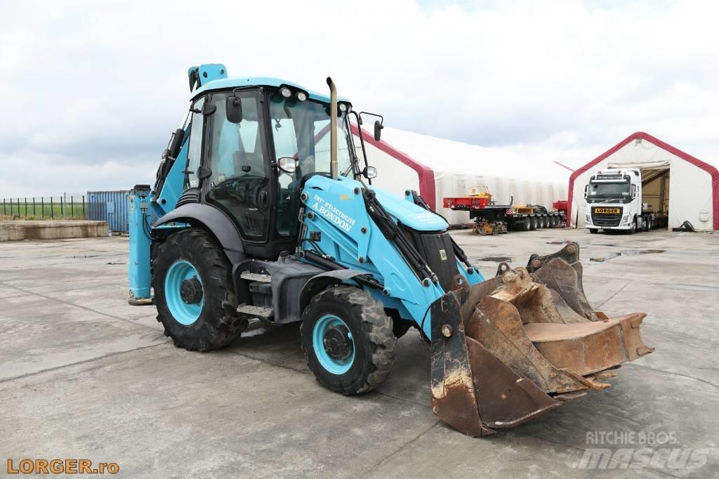 JCB 3 CX 14 Grävlastare