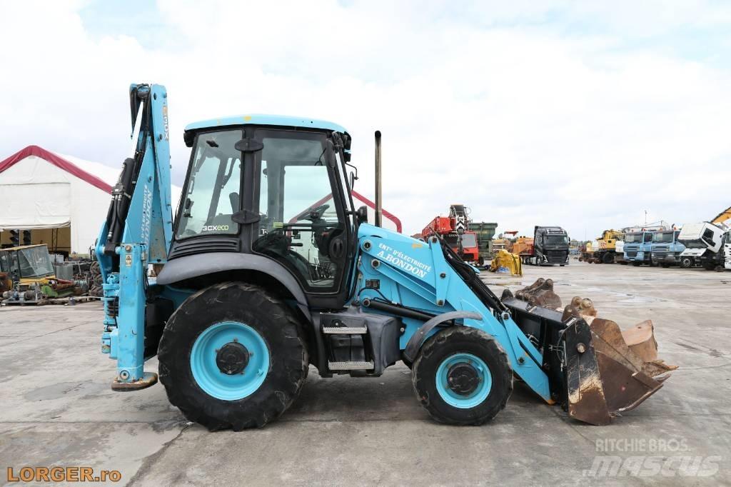JCB 3 CX 14 Grävlastare