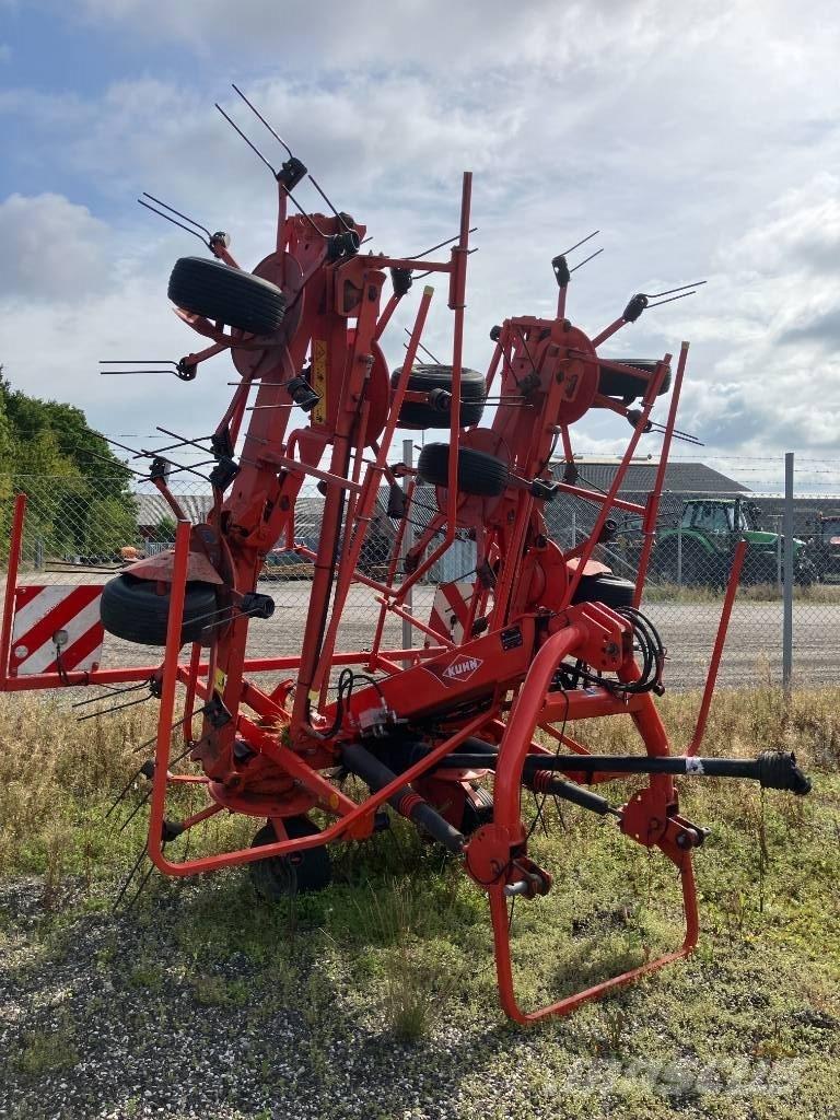 Kuhn GF 8702 Vändare och luftare
